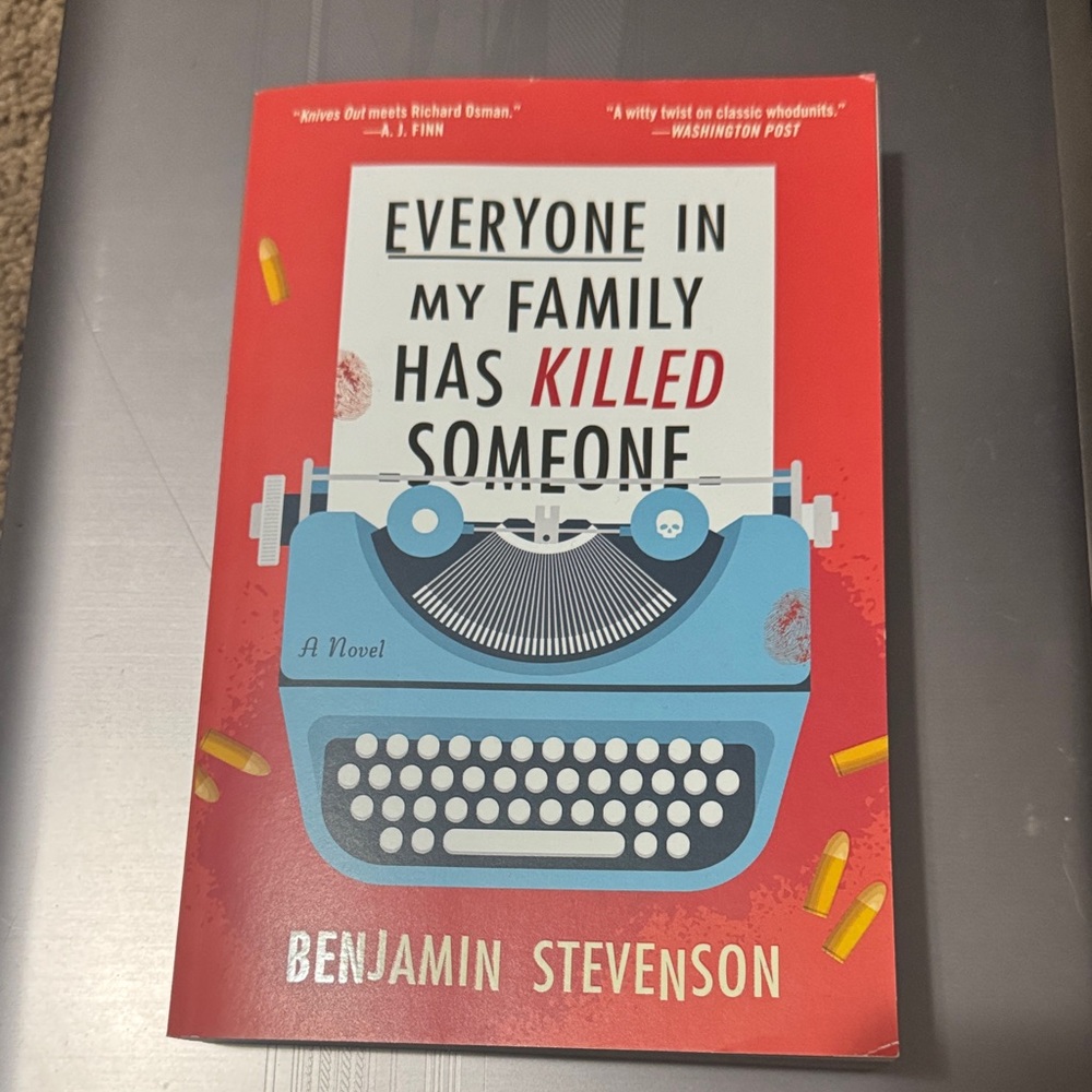 Red and Blue Book: Everyone in My Family Has Killed Someone